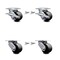 Service Caster 3.25 Inch Glass Filled Nylon Caster Set Roller Bearings 4 Swivel Lock 2 Brake SCC-30CS3420-GFNR-SLB-BSL-2-BSL-2 - alternate 6